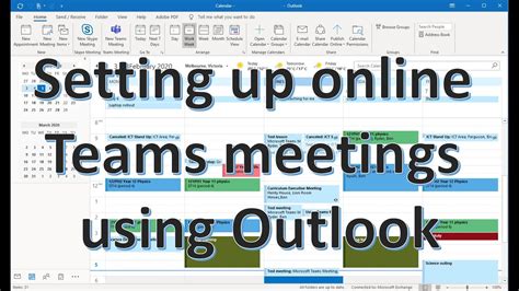 Set up online meetings in Microsoft Business .